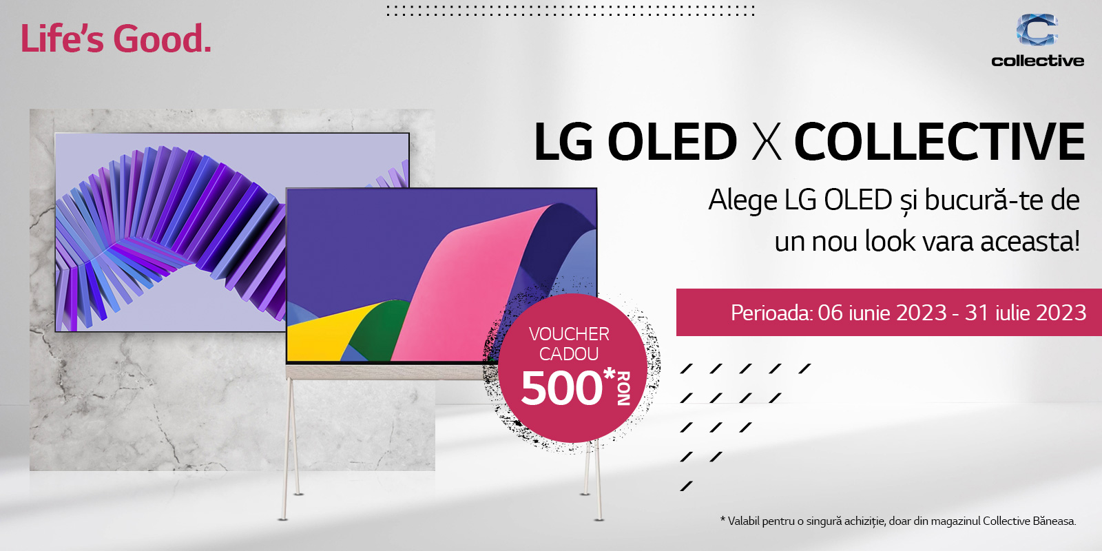 LG OLED X COLLECTIVE